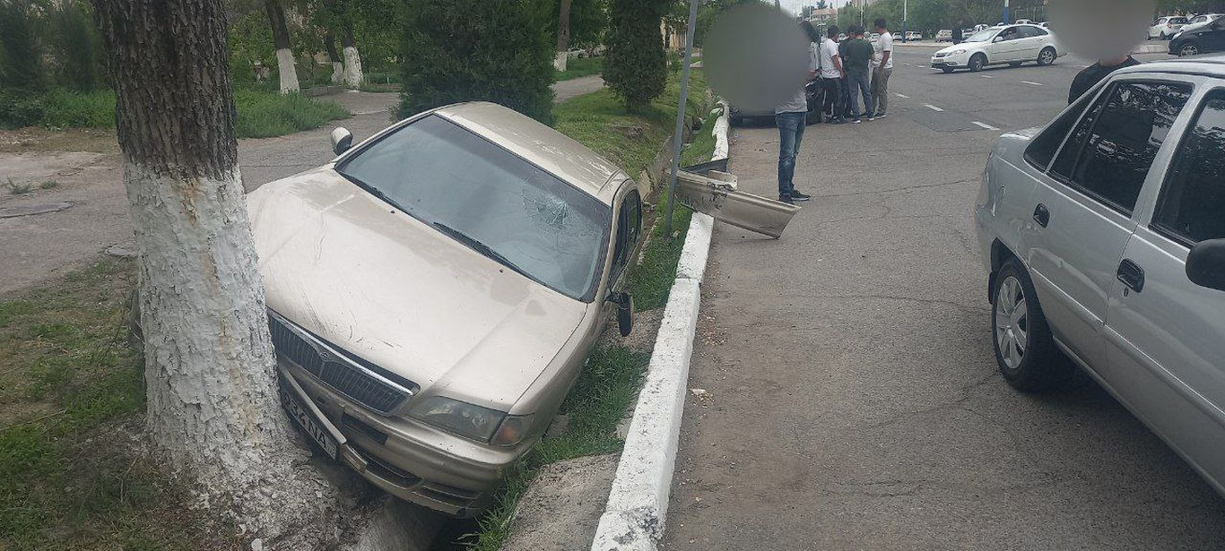Toshkentda Nissan va Cobalt YTHga uchradi