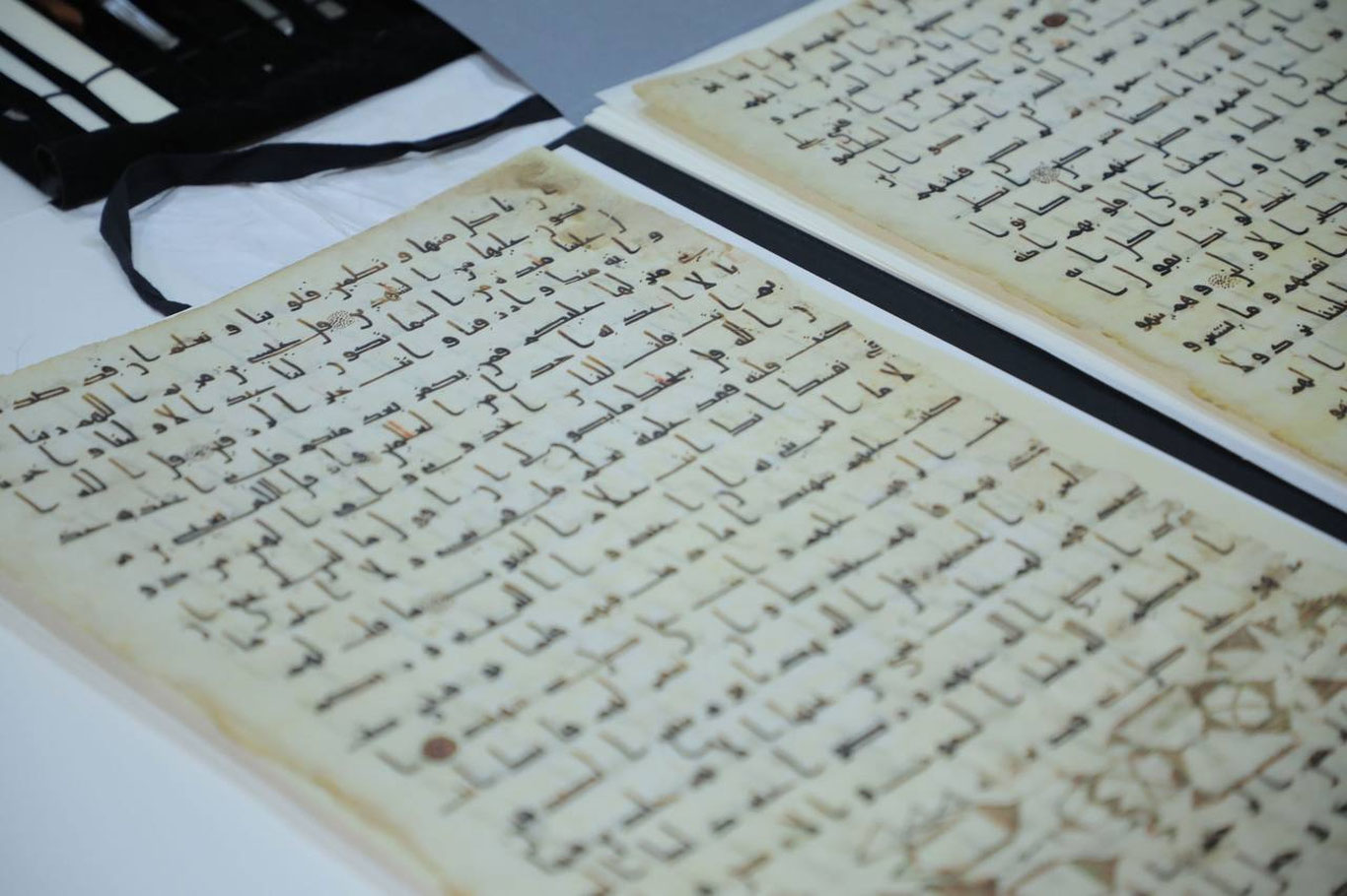 “Katta Langar Qurʼoni” sahifalari Parijdan Toshkentga yetib keldi — foto