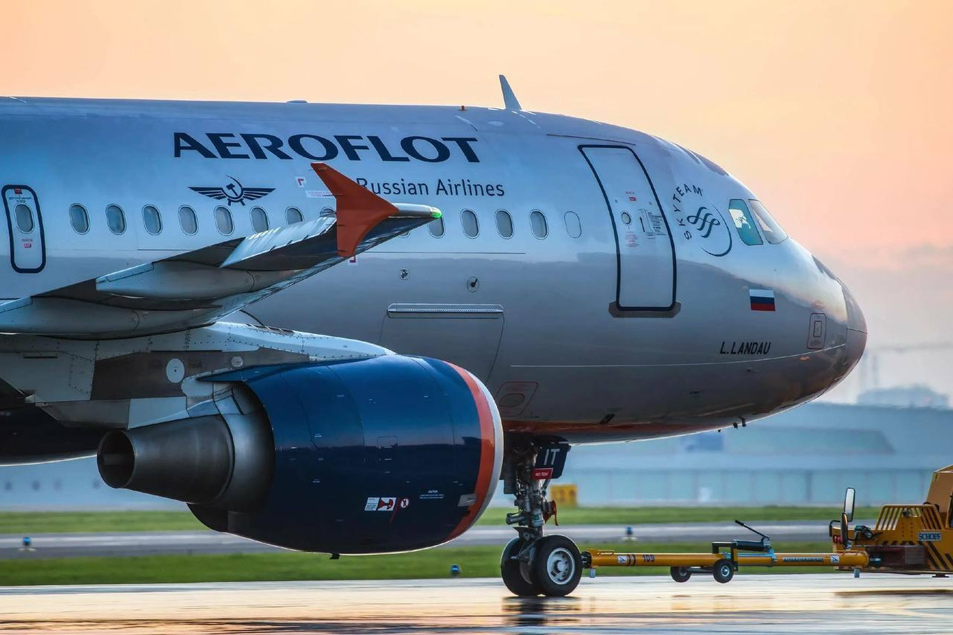 "Aeroflot” авиакомпания тарихида илк бор ўз учоғини Эронга таъмирлаш учун юборди