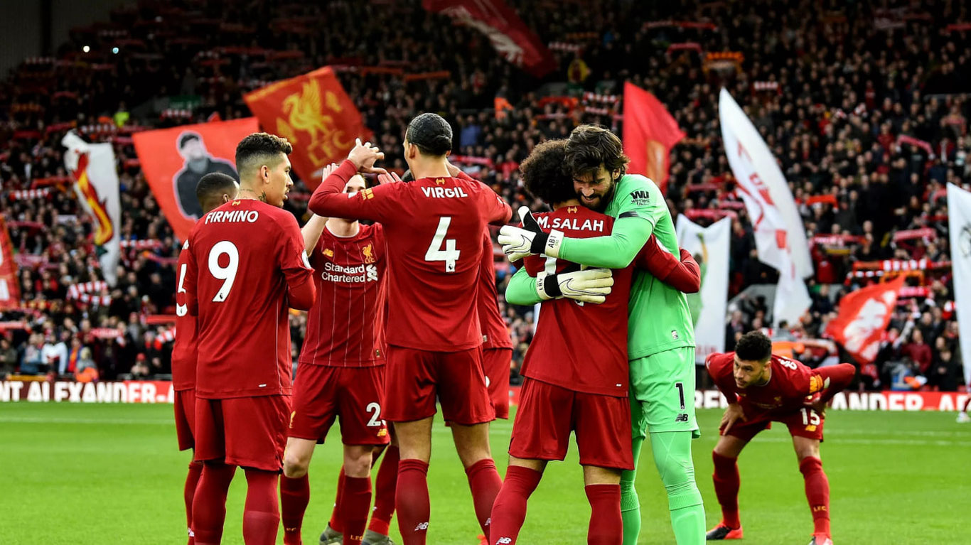 “Liverpul” “poyga”dan chiqdi