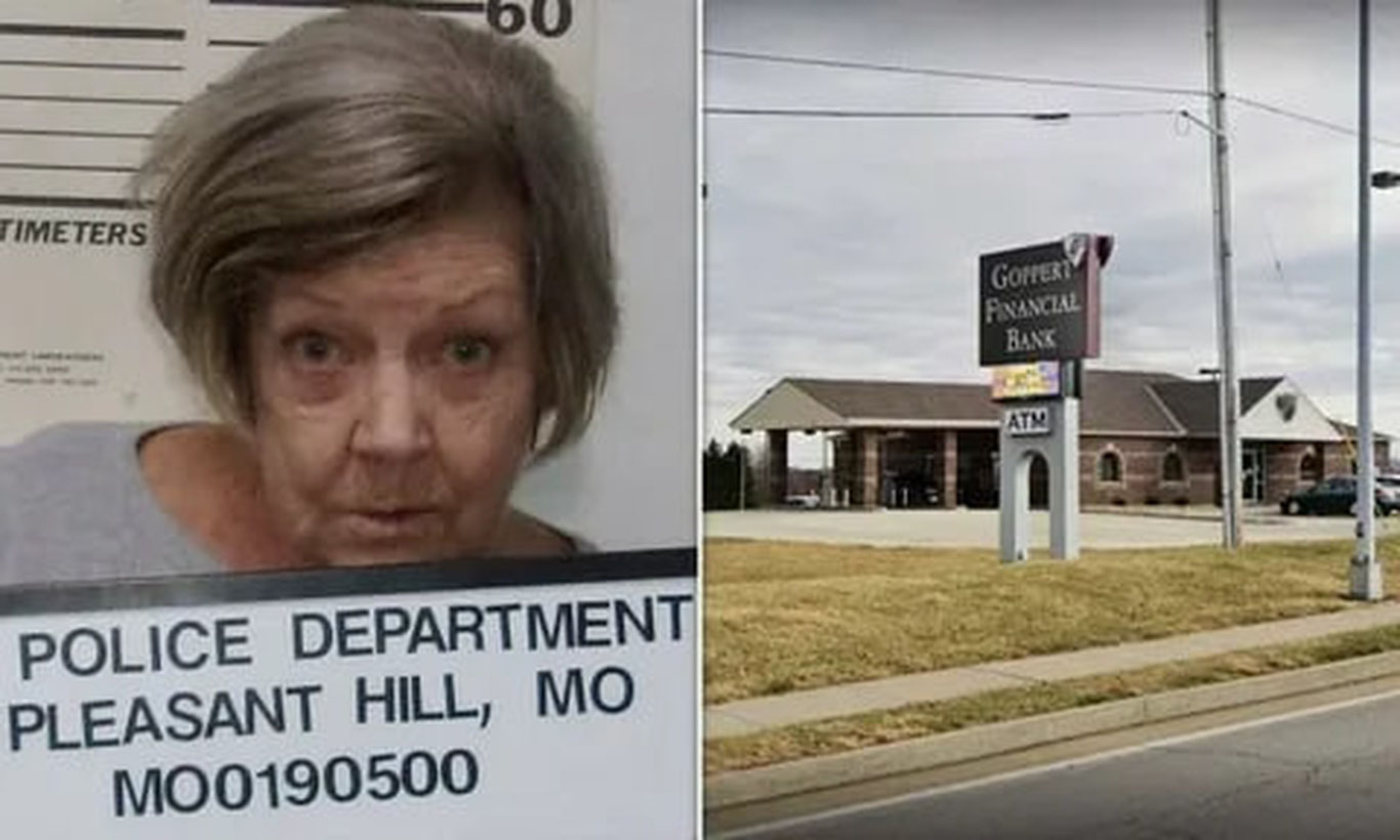 Amerikalik "qaroqchi kampir" hibsga olindi