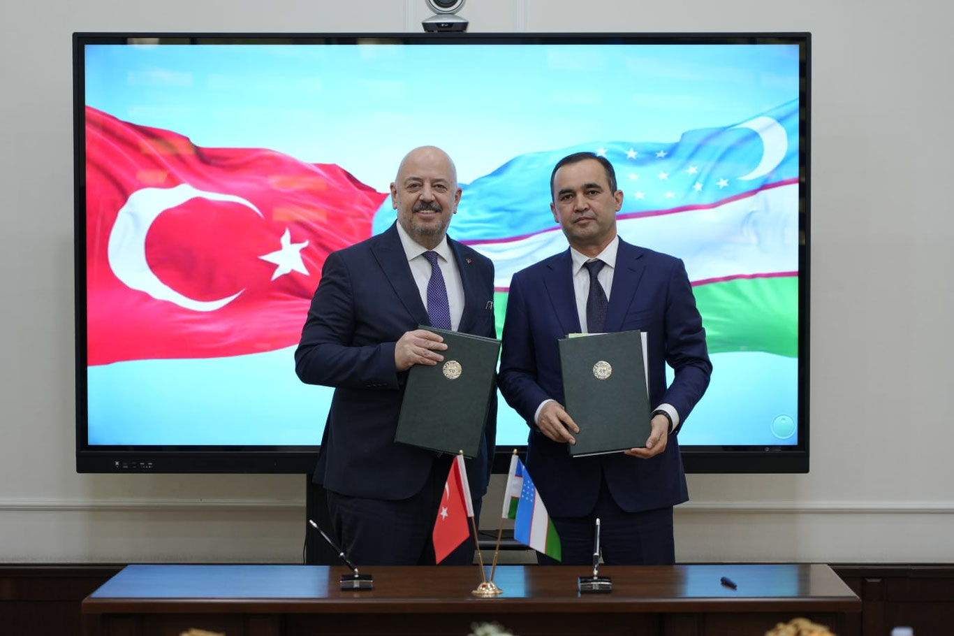 Turkiya bojxona xizmati rahbari Toshkentga keldi