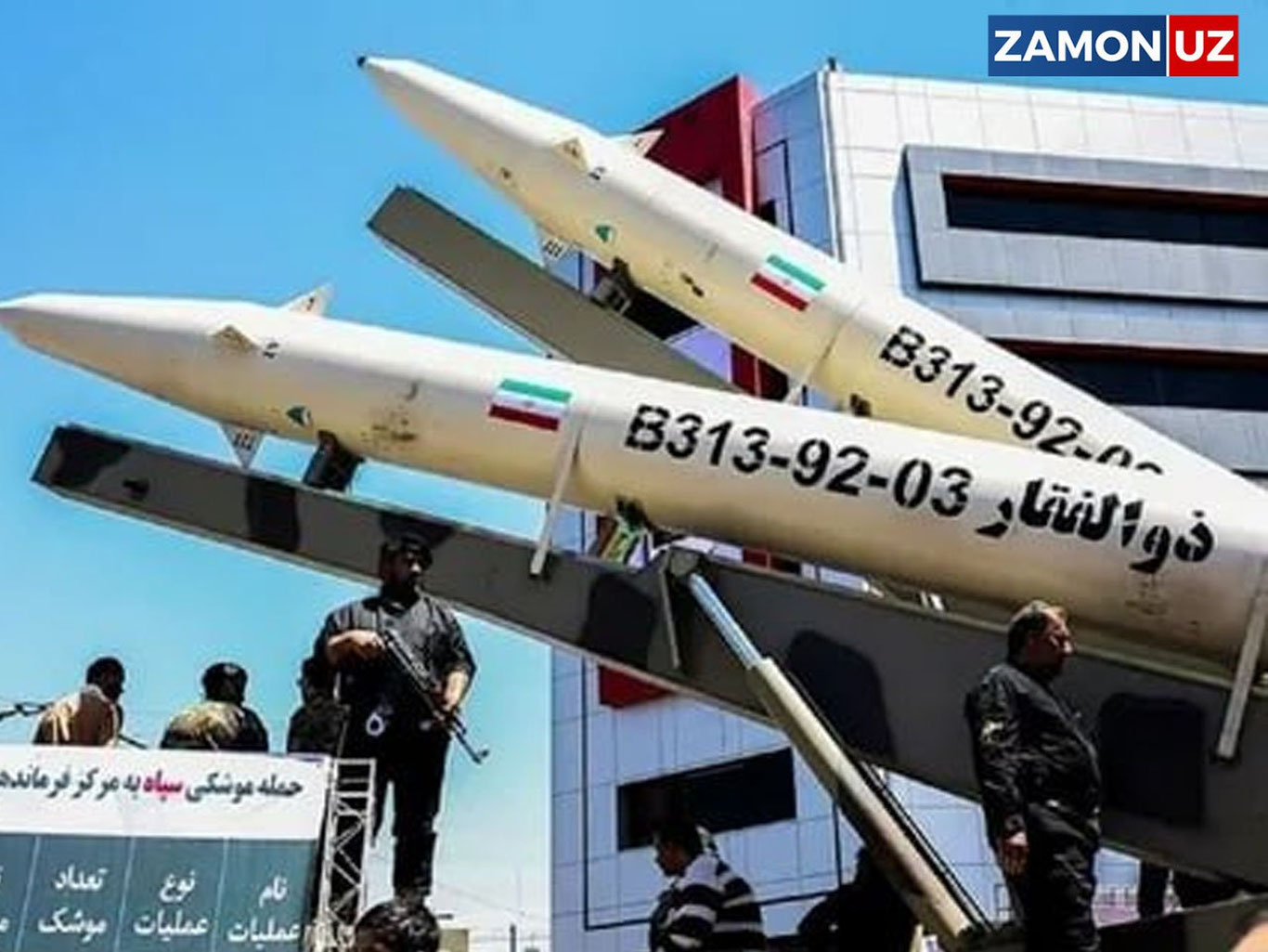 ОАВ: Эрон гуманитар ёрдам ниқоби остида Сурияга қурол етказиб берди