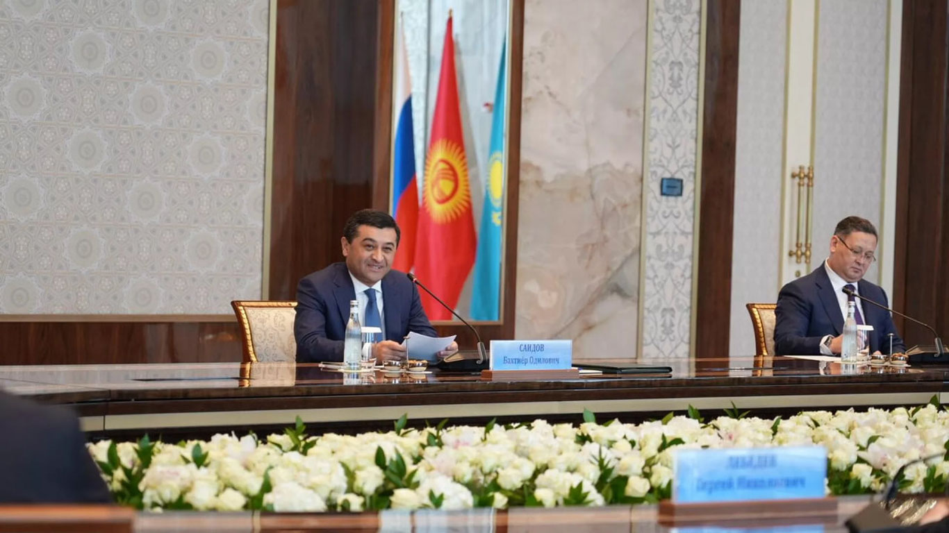 "Oldimizda katta vazifalar turibdi" — Baxtiyor Saidov