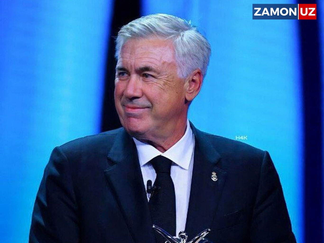 "Keyingi mavsumda "Real"da qolishimga ishonchim komil"