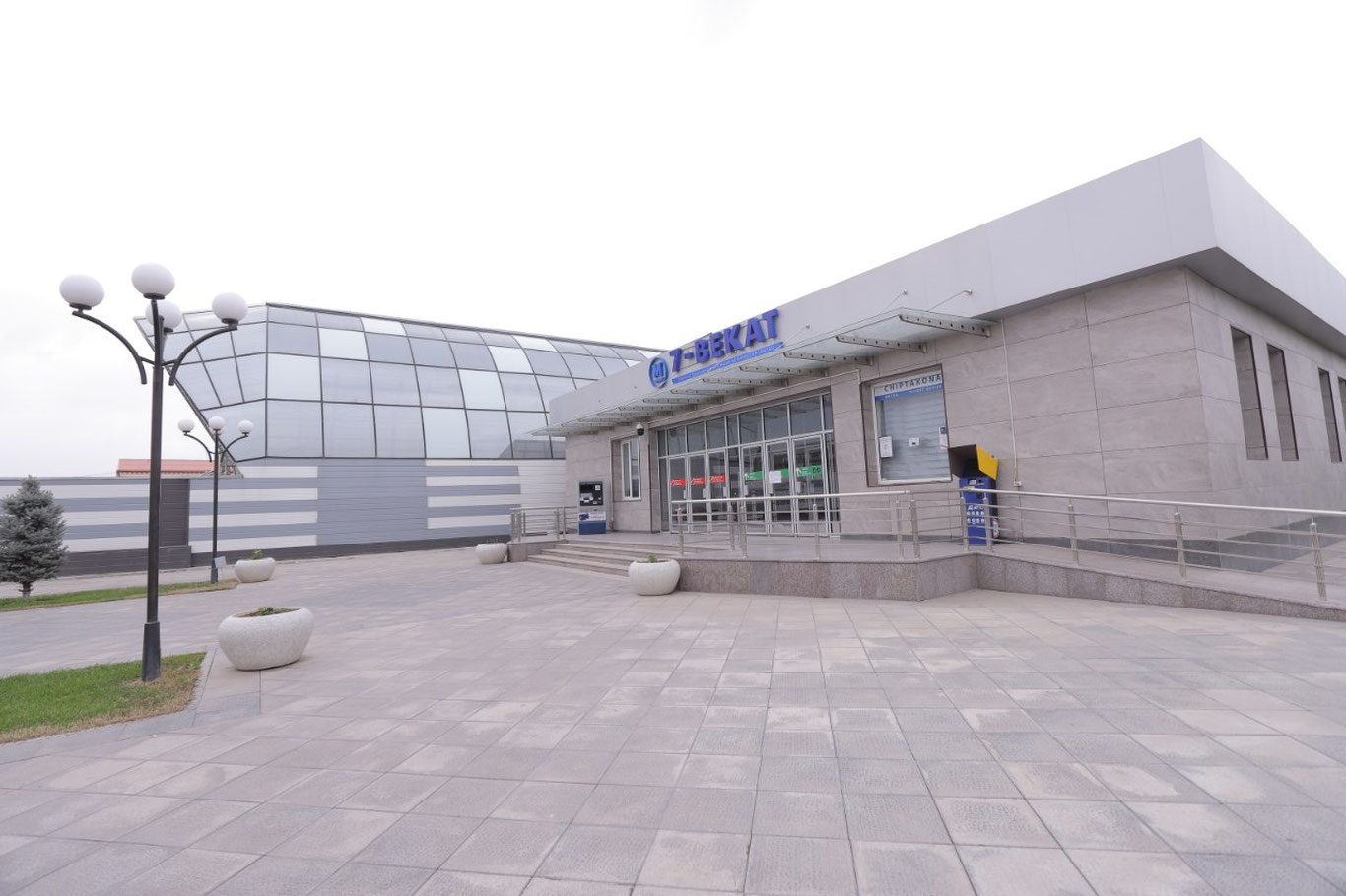 Toshkent metrosining 7-bekati bir kunga yopiladi
