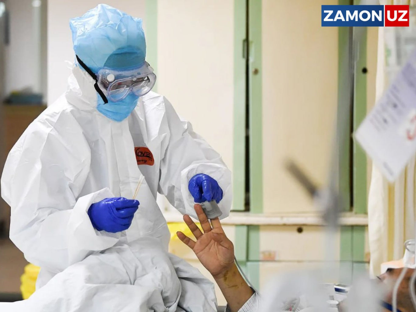 ​“Омикрон”нинг янги субварианти бир неча баравар юқумли