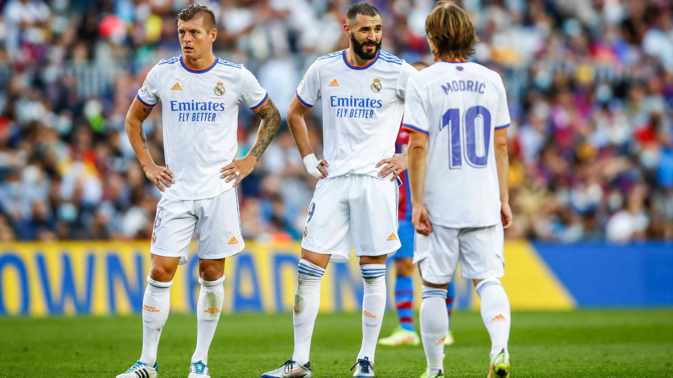 “Real” Benzema va Kroos bilan shartnomani uzaytirdi