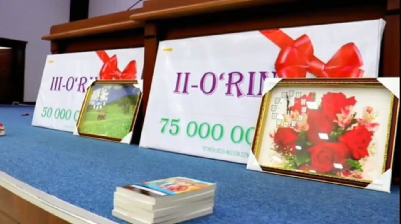 Qashqadaryoda olimpiadada eng yuqori ball olgan o‘quvchiga 4-o‘rin berilgani aytildi