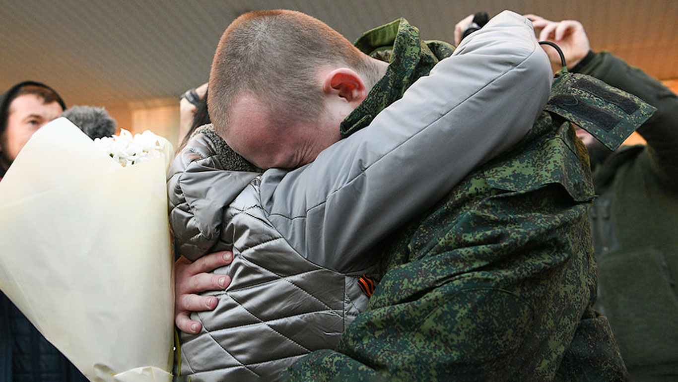 Россия ва Украина ўзаро ҳарбий асирларни алмашди