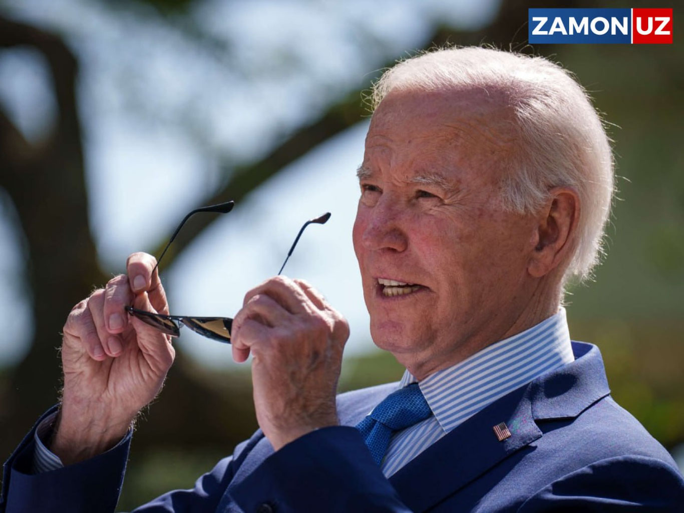 Bayden Ukrainadagi urush tugashiga “syurpriz” tayyorlamoqda