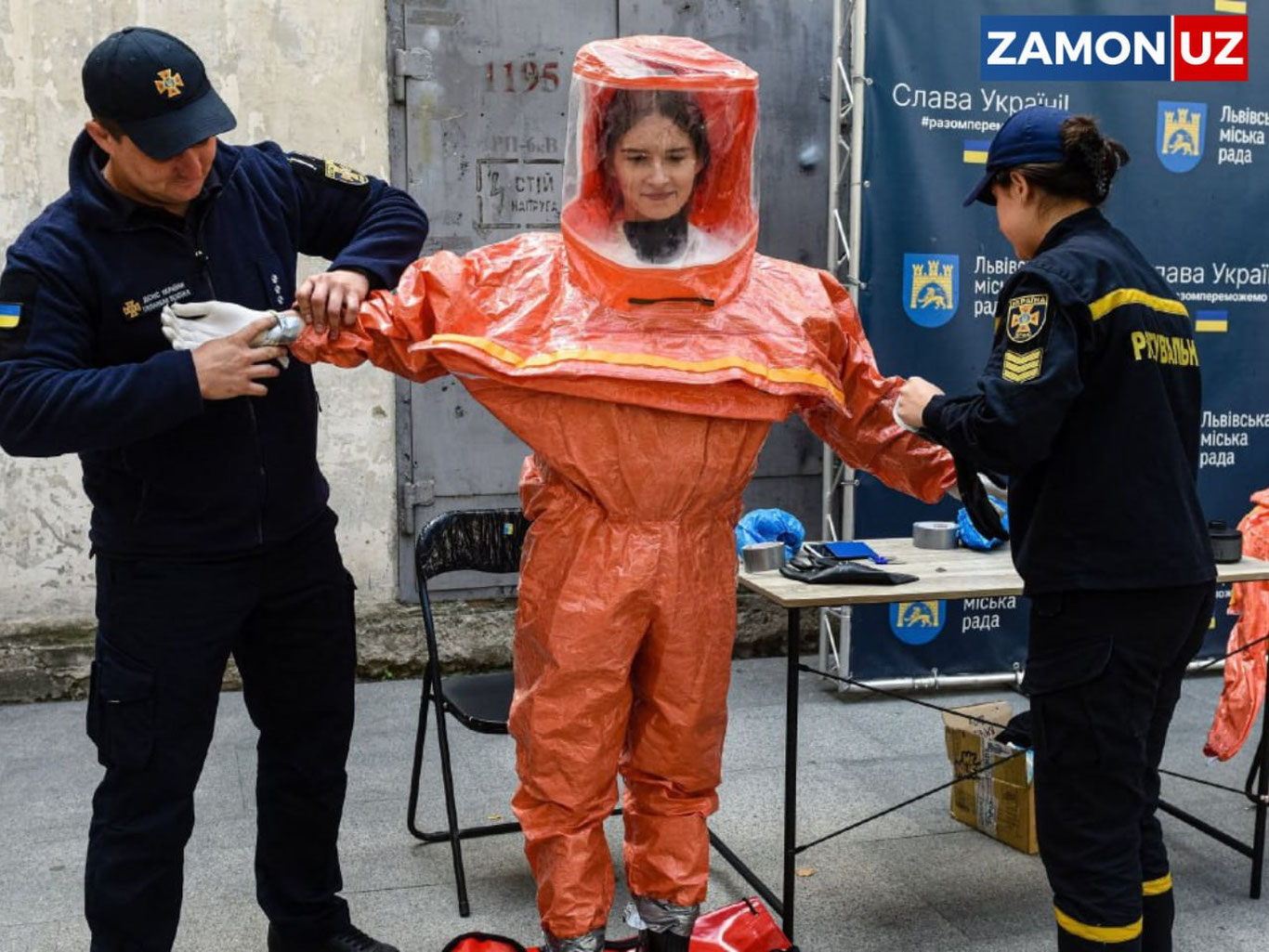 АҚШ Украинада ядро портлашига тайёрланмоқда