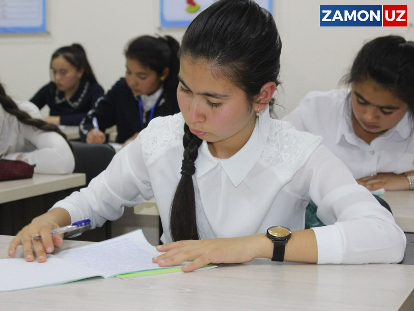 11-sinf o‘quvchilari uchun onlayn olimpiadaga start berildi