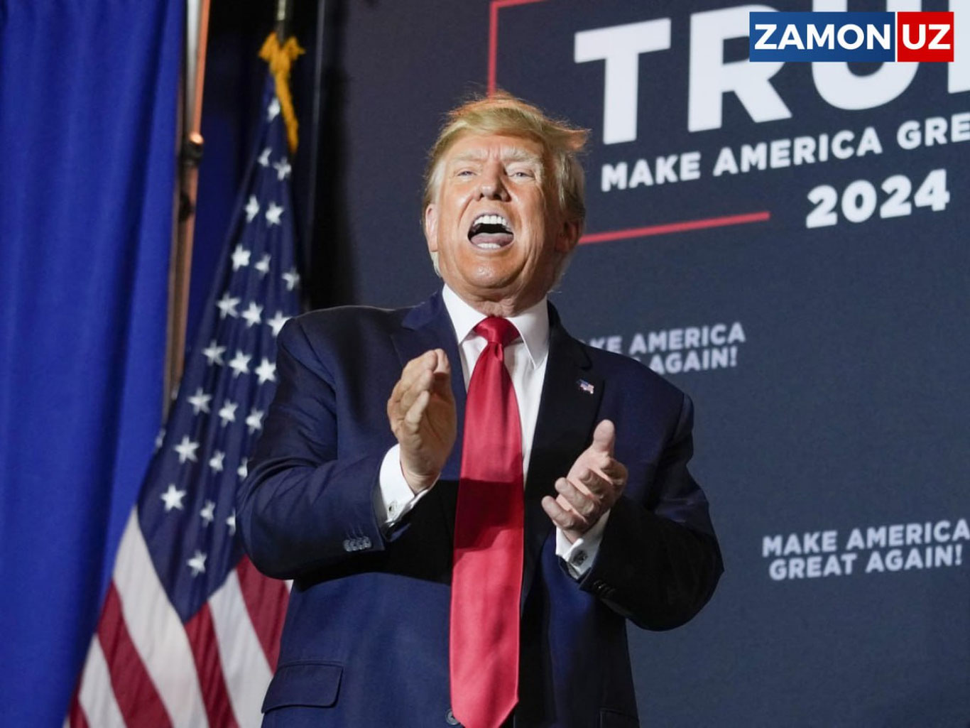 Трамп Байденни масхара қилди