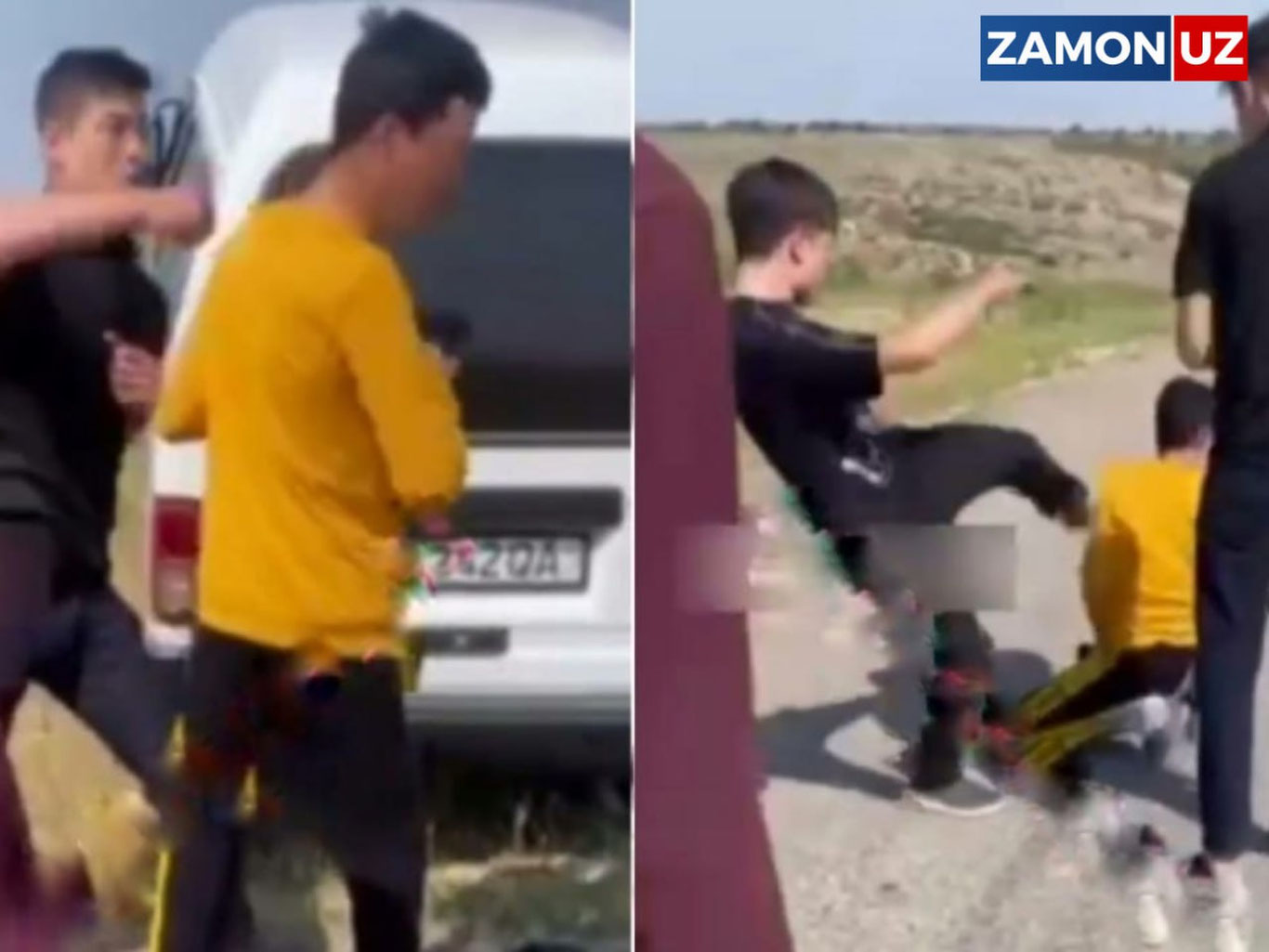 Наманганда учрашувда ўтирган йигит "самосуд" қилинди