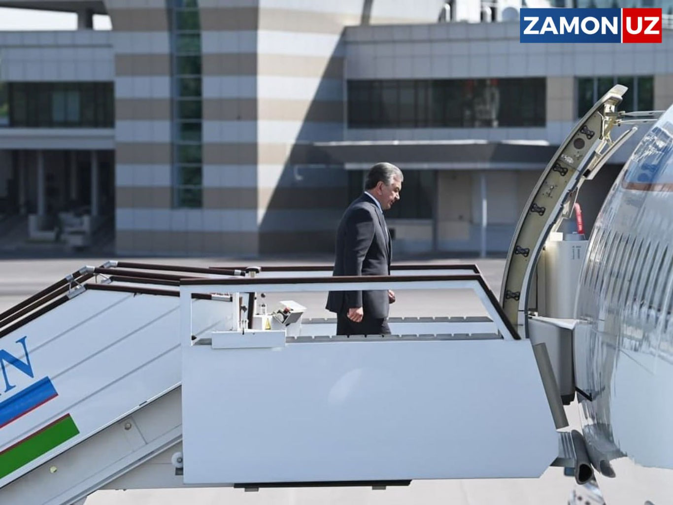 Президент 2-3 май кунлари Германияга боради