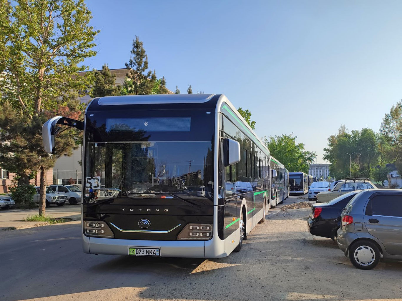 Jamoat transportidagi kamchiliklar sabab ayrim masʼullar ishdan ketdi