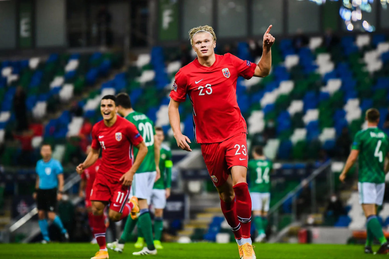 Norvegiyalik futbolchi APLda mutloq rekord o‘rnatdi