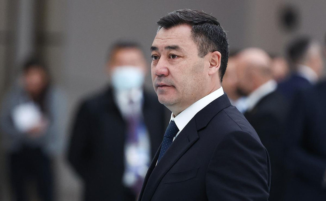 Садир Жапаров Путин билан учрашиш учун Москвага борди