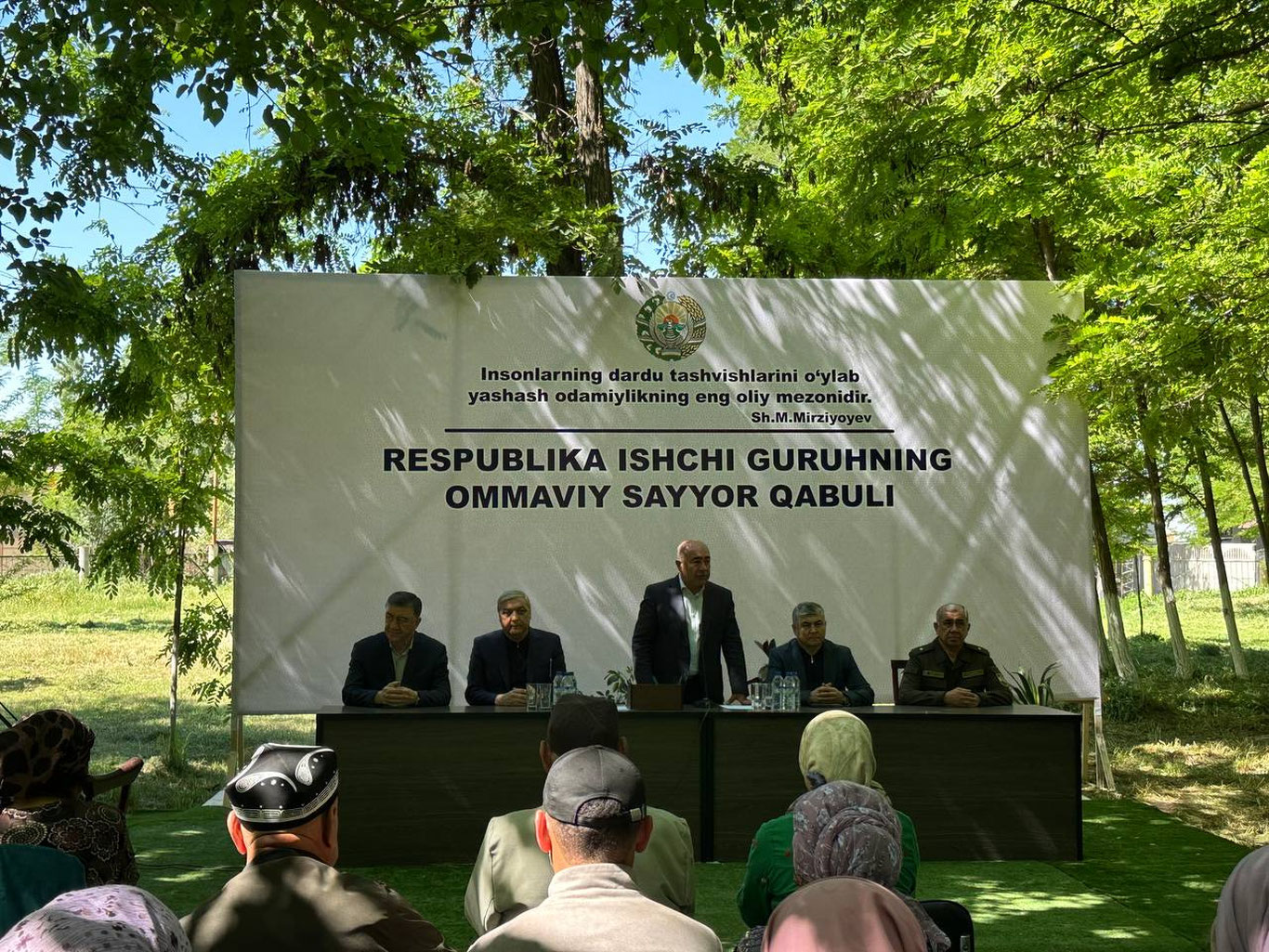 11 йилда иши тикланган майор, муаммоси ҳал бўлган тадбиркор, ижтимоий ҳимояга муҳтожларни қўллаган ҳоким