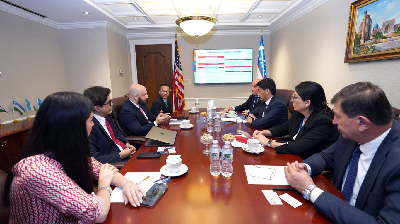 O‘zbekistonda Tibbiy genetika markazi ochiladi