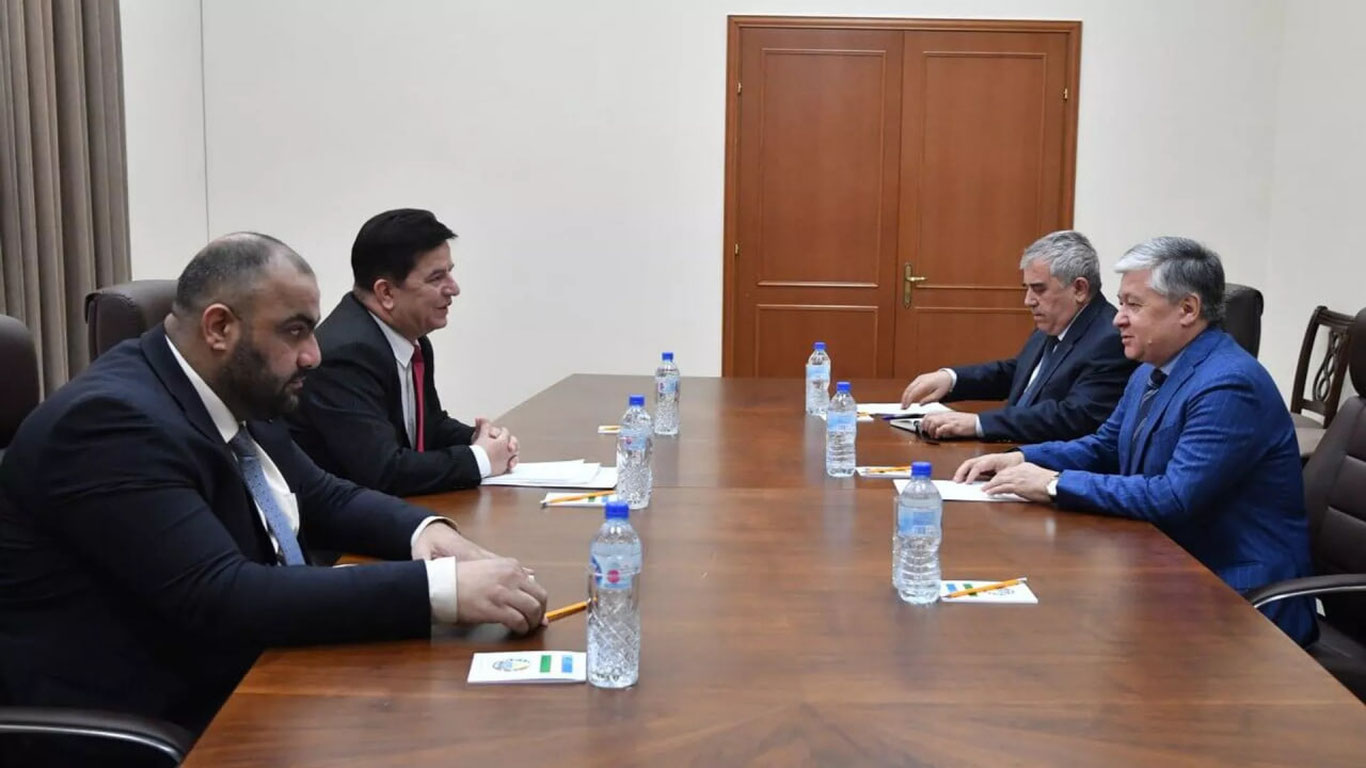 TIV o‘rinbosari Falastin va Saudiya Arabistoni elchilari bilan uchrashdi