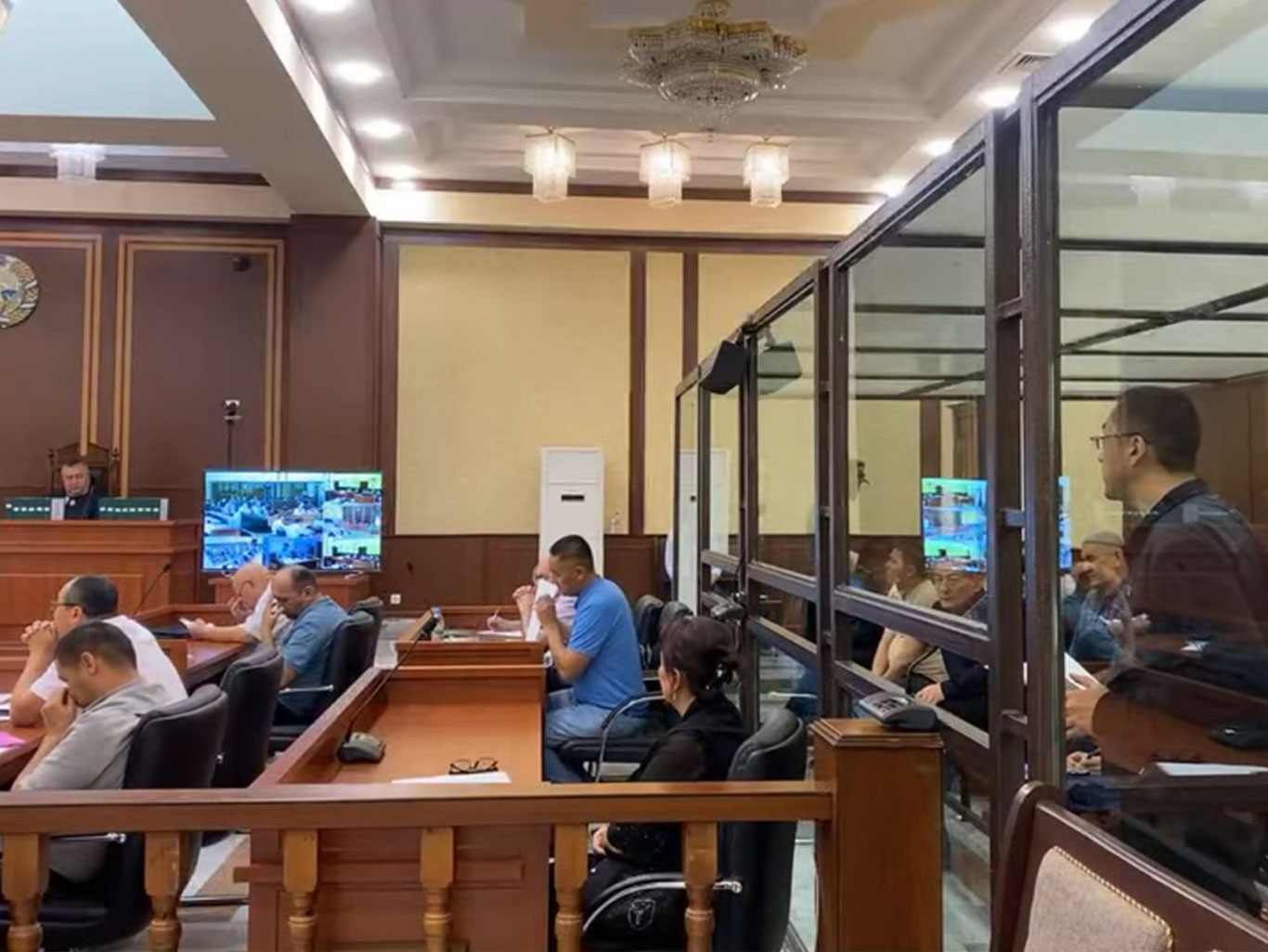 Нукус воқеалари бўйича апелляция суди давом этмоқда