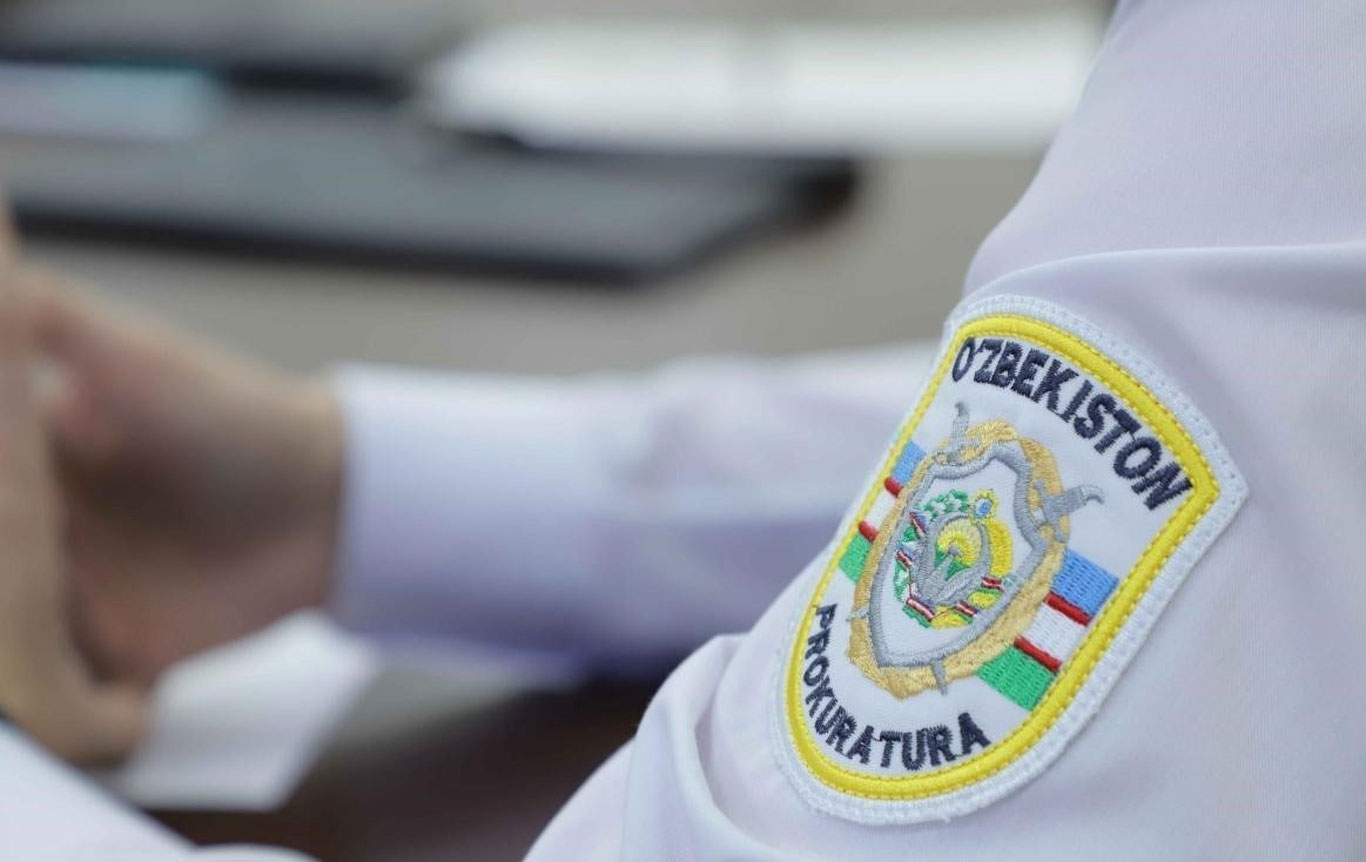 Байроқ рангидаги тасма таққан йигит иши бўйича қўшимча маълумот берилди