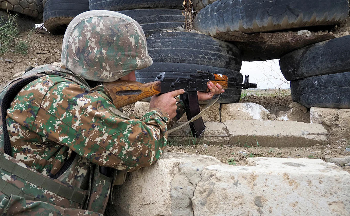 Озарбайжон — Арманистон чегараси яна нотинч