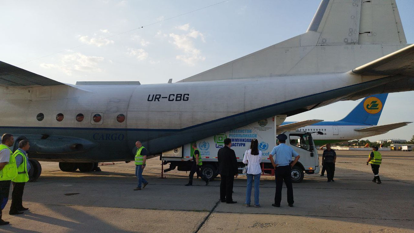 Litva O‘zbekistonga Pfizer vaksinalari jo‘natdi