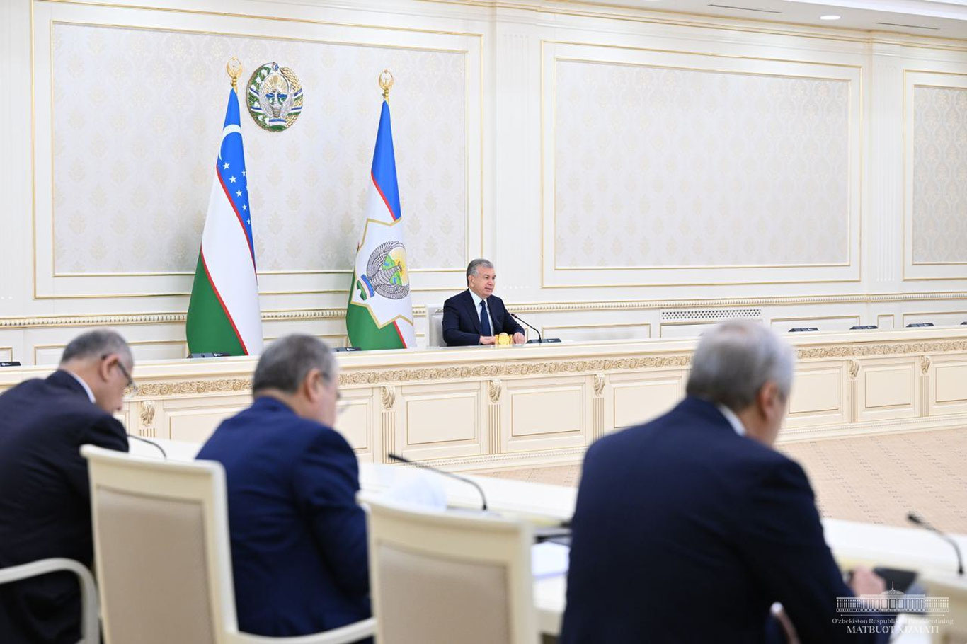 200 нафар ҳоким ёрдамчиси Хитойга амалиётга юборилади