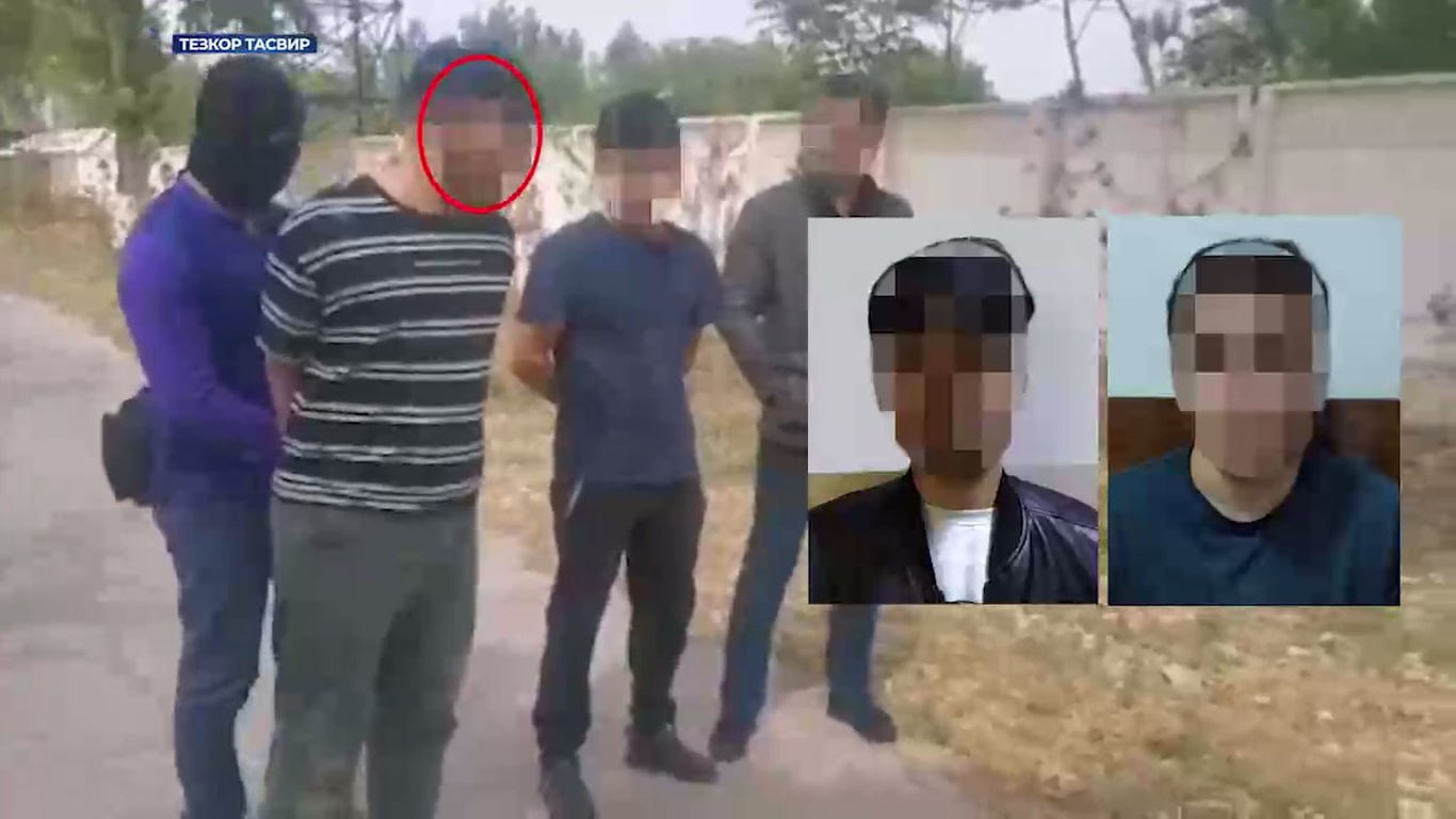 Yirik narkosavdogarlar ushlandi