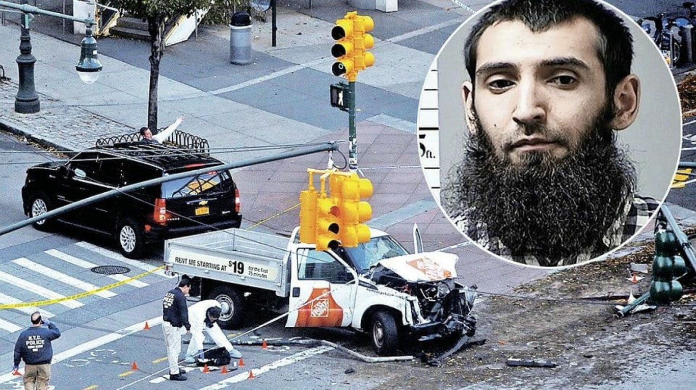 Manxettenda terakt uyushtirgan Sayfullo Soipov 260 yilga qamaldi