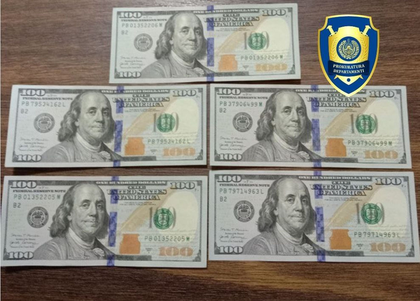 ТАТУ филиали бўлим бошлиғи фирибгарлик устида қўлга тушди