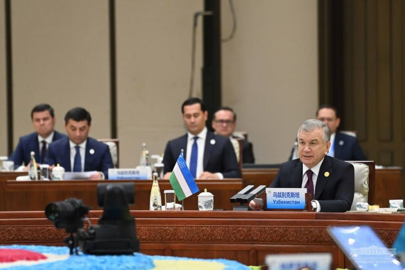 Shavkat Mirziyoyev sammitdagi nutqida Afg‘oniston masalasiga urg‘u berdi