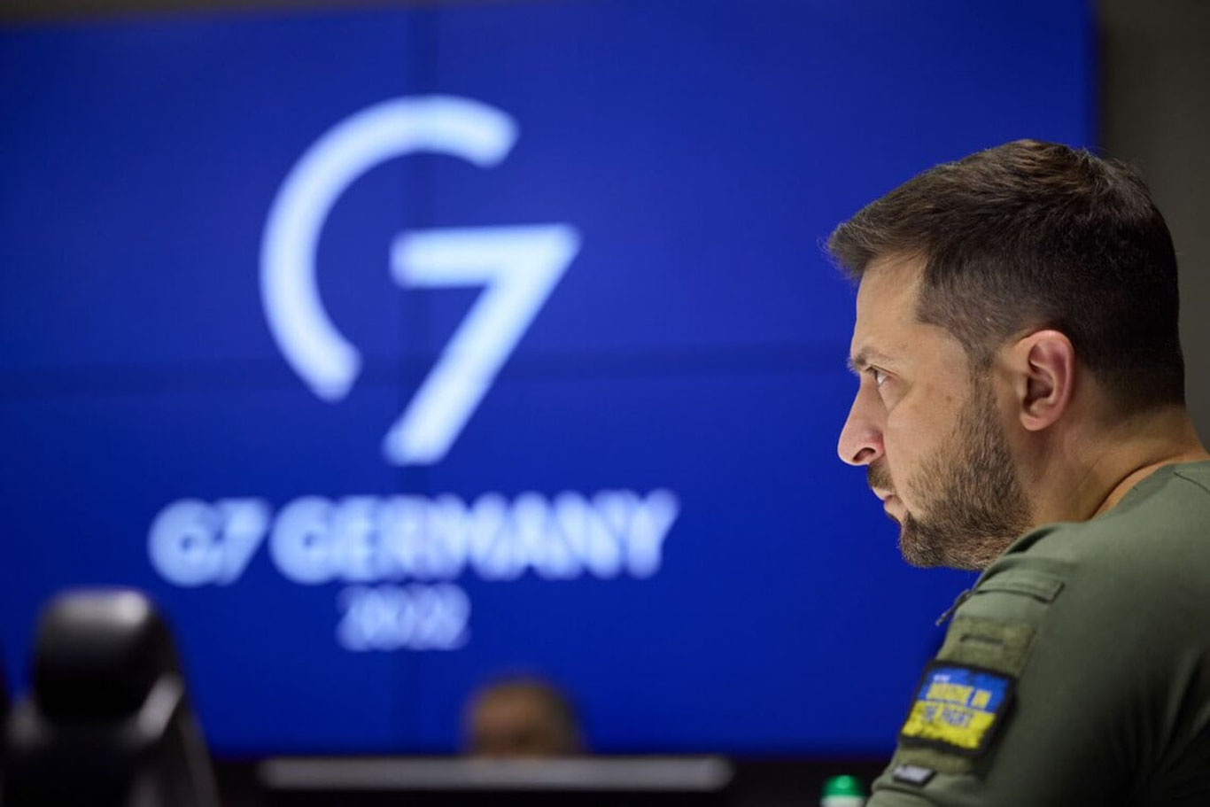 Зеленский G7 саммитида иштирок этади