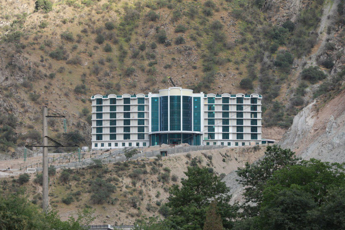 Ўзбекистонда яна бир дам олиш маскани қурилмоқда