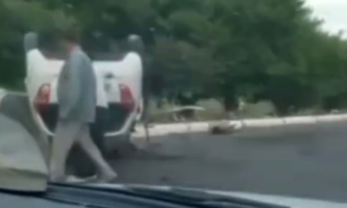 Андижонда учта машина ЙТҲга учради