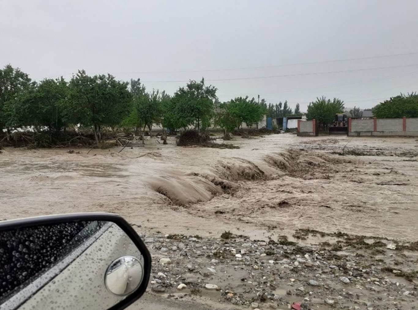 O‘zbekistonning 9 hududida sel-suv toshqini xavfi eʼlon qilindi