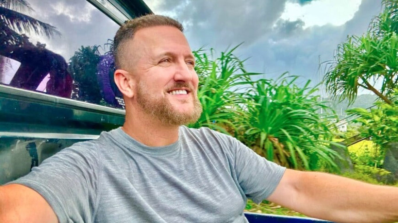 Rendi Uilyams sayohat bo‘yicha rekord o‘rnatdi