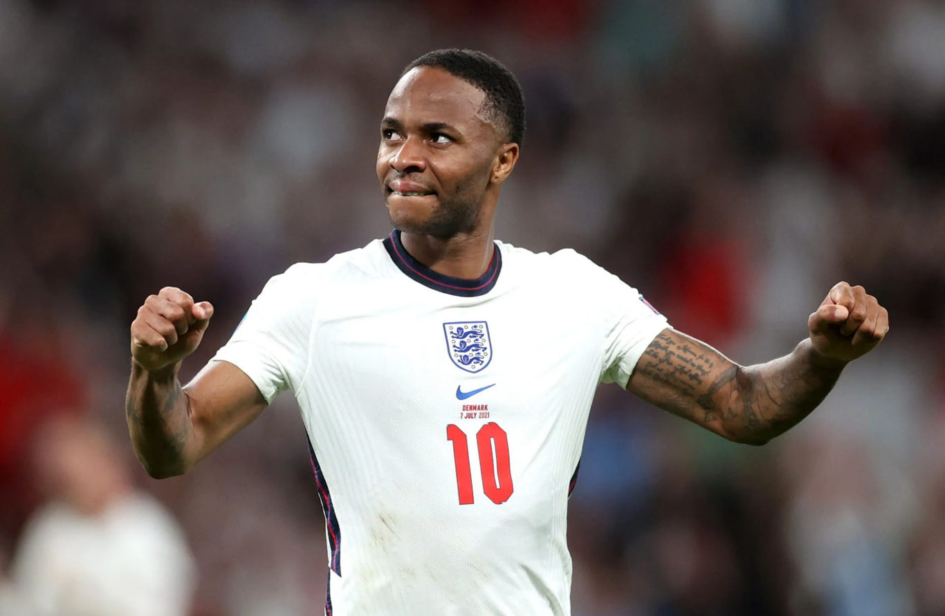"Sterling top futbolchi"