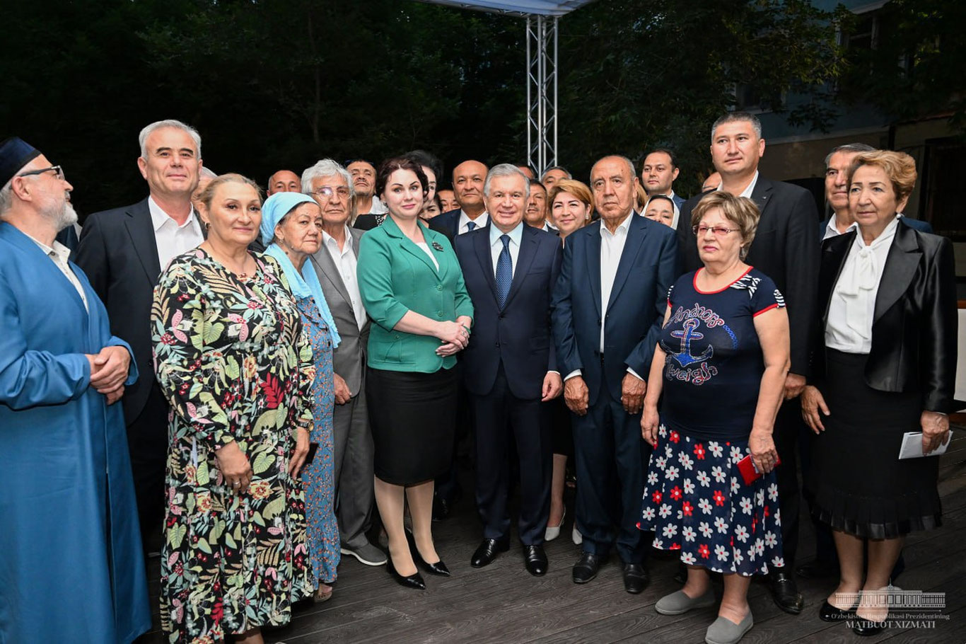 Shavkat Mirziyoyev Chilonzordagi mahallaga bordi