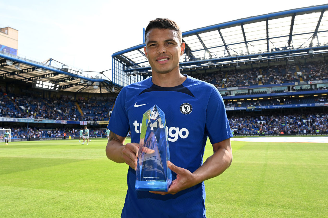 «Челси» Тиаго Силвани мавсумнинг энг яхши футболчиси деб топди