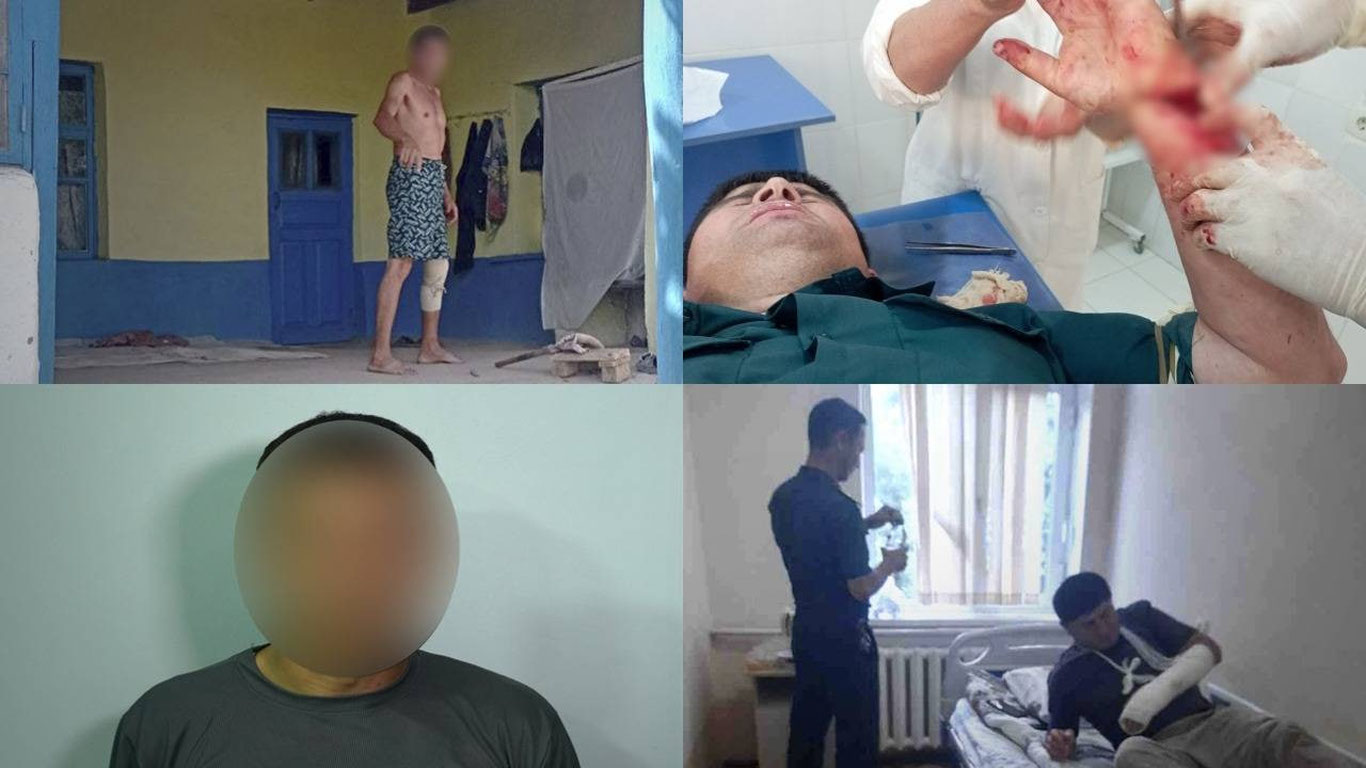 Surxondaryoda fuqaro inspektorni bolta bilan jarohatladi