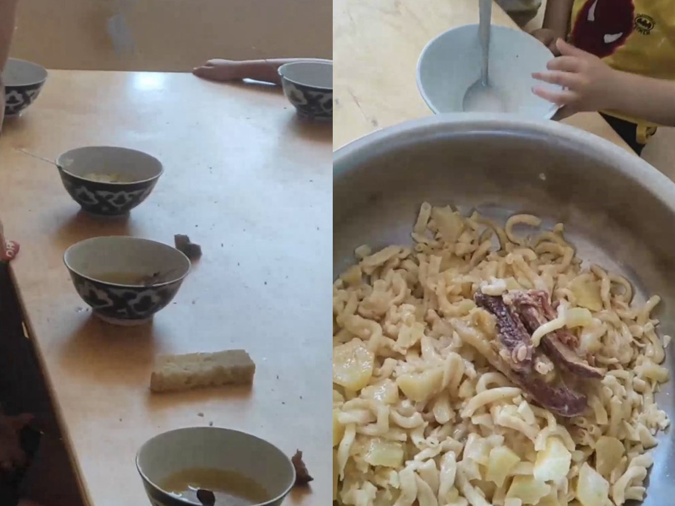 Самарқанддаги боғчага ота-оналар «рейд» уюштирди — видео