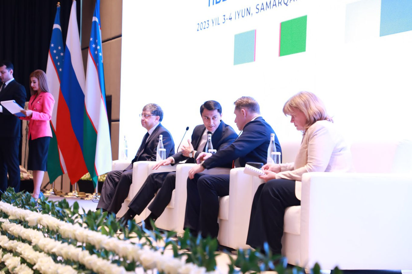 Samarqandda O‘zbekiston — Rossiya xalqaro sog‘liqni saqlash forumi boshlandi