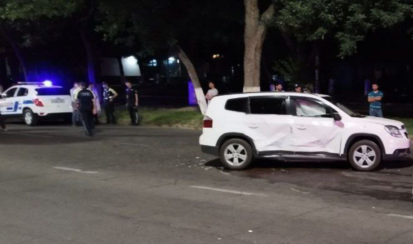 Toshkentda YPXdan qochgan haydovchi 2 marta to‘qnashuv sodir etdi