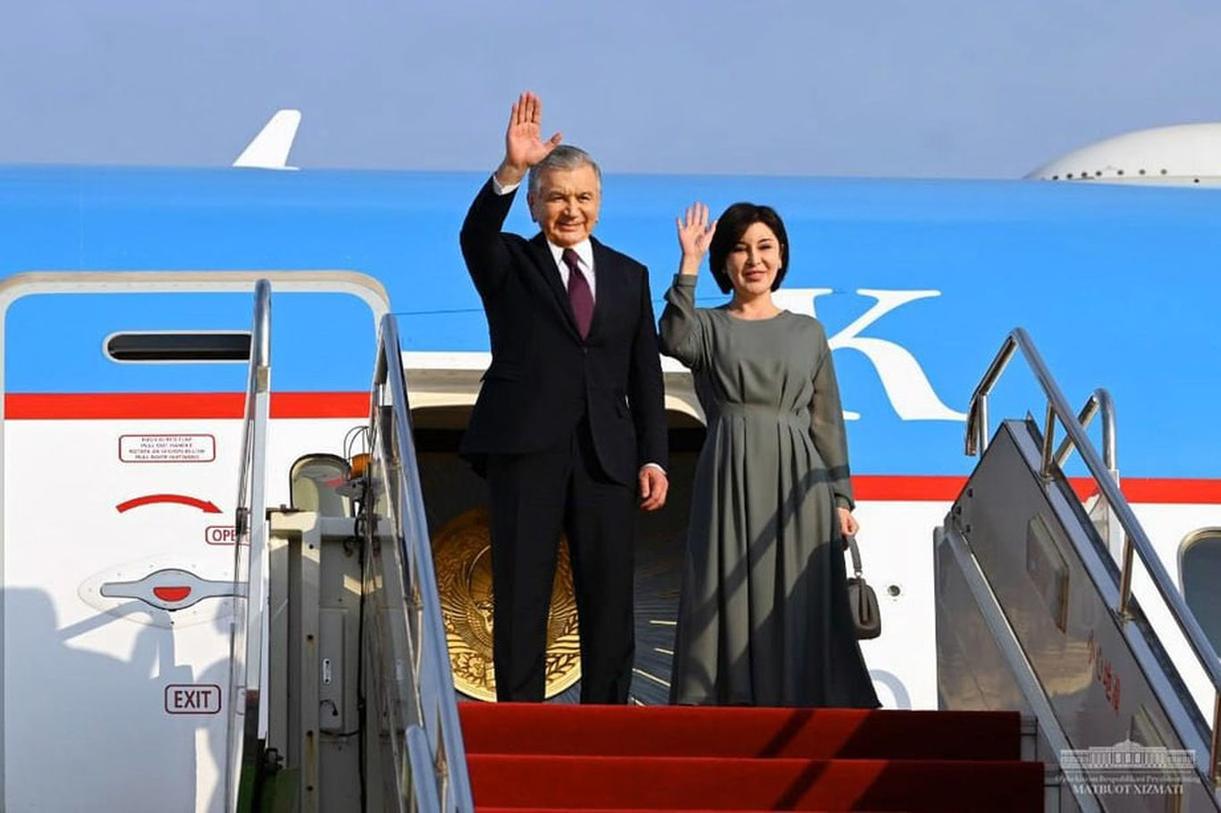 Shavkat Mirziyoyev rasmiy tashrif bilan Italiyaga boradi