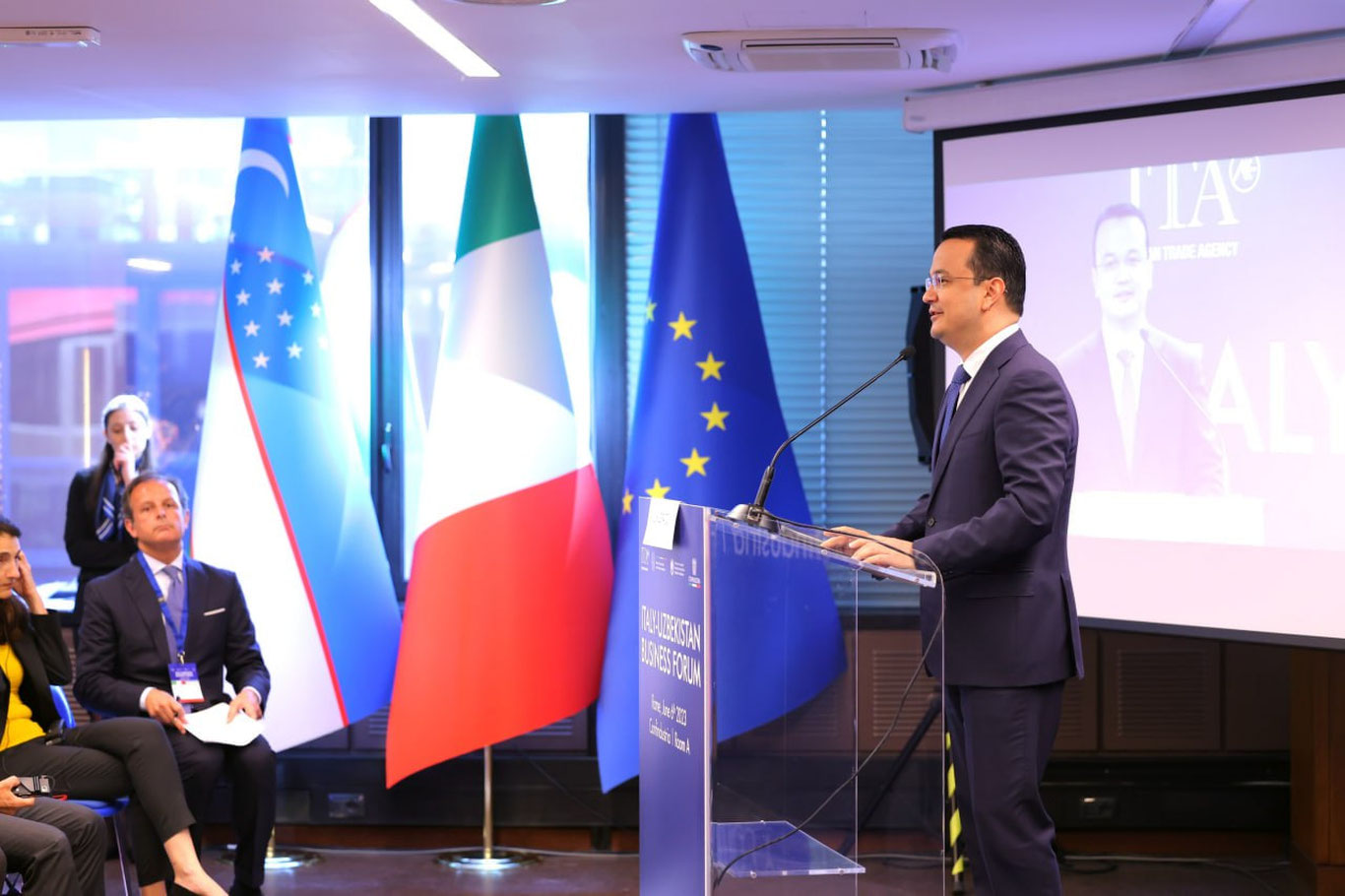 Ўзбекистон — Италия: иқтисодий ривожланиш йўлида