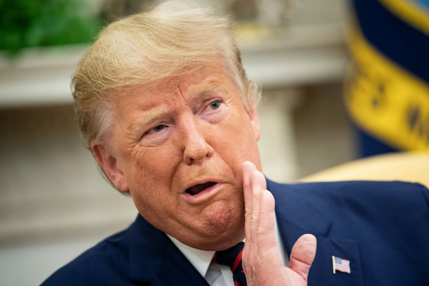 Tramp 400 yilgacha qamoq jazosiga hukm qilinishi mumkin